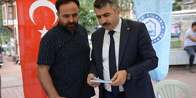 Bursa Yıldırım'da kullanılmış kitaplar geleceğe umut oluyor