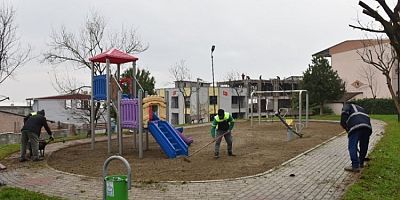 Bursa Yıldırım'da parklar yenileniyor!