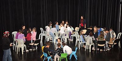 Bursa Yıldırım'da sanat eğitimi