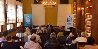Bursa Yıldırım'da şehir ve idrak söyleşileri başladı