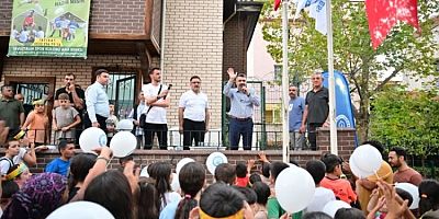 Bursa Yıldırım'da şenlik var!