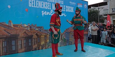 Bursa Yıldırım'da Sokaklar Şenlendi 