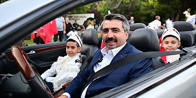 Bursa Yıldırım’da sünnet sevinci şölene dönüştü