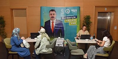 Bursa Yıldırım'da üniversite adaylarına ücretsiz danışmanlık hizmeti!