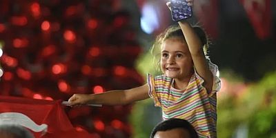 Bursa Yıldırım'da 'Zafer' coşkusu