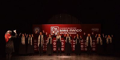  Bursa Yıldırım'dan Filistin'e destek programı