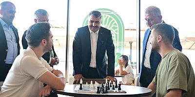 Bursa Yıldırım’ın gençlik projelerine tam not