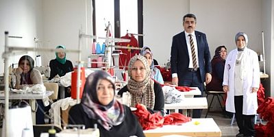 Bursa Yıldırım kadın emeğiyle güçleniyor!