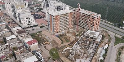 Bursa Yıldırım Ulus'ta yeşil dönüşüm