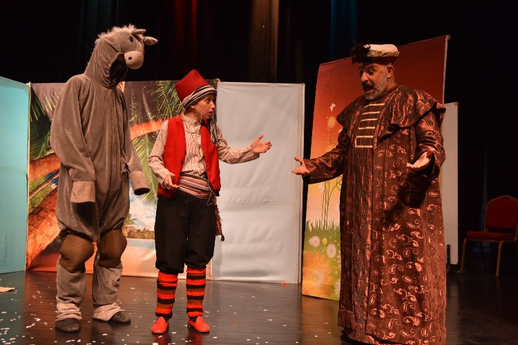 Bursa Yıldırım'da 23 Nisan'da çocuklar bayram etti