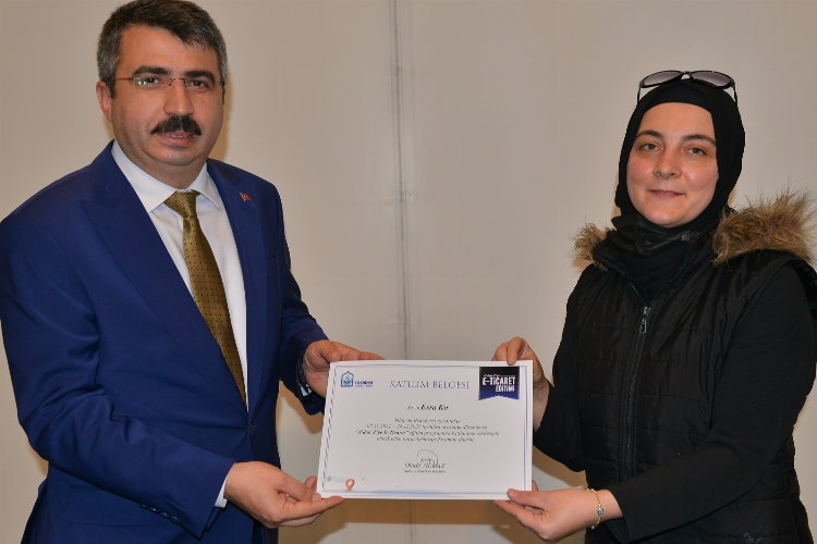 Bursa Yıldırım'da Ekonomiye kadın eli değecek