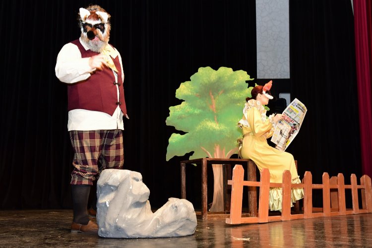 Bursa Yıldırım'da perde çocuklar için açıldı