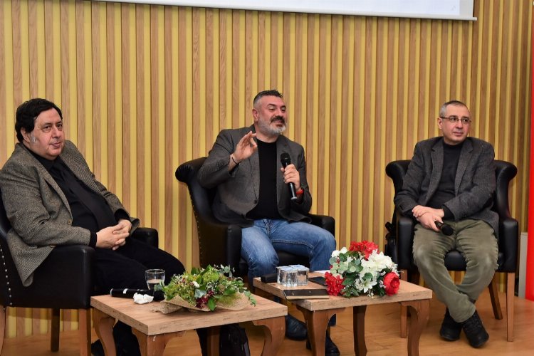 Bursa Yıldırım'da sinema konuşuldu