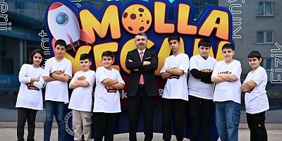 Bursa Yıldırımlı minik mucitlerden çifte kupa