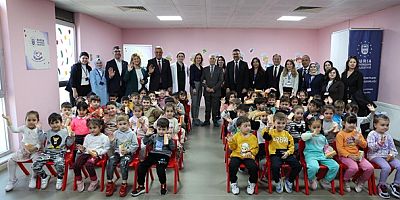 Bursa Yuvam’da sağlıklı gülüş zamanı