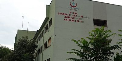 Bursa Zübeyde Hanım Doğumevi Hastanesi yıkıldı