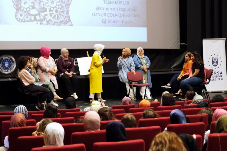 Bursa'da ana kucağı öğretmenleri yeni döneme hazır