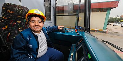 Bursalı Ali’nin vatmanlık hayali gerçekleşti