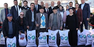 Bursalı çiftçinin yüzü gülüyor