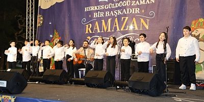 Bursalı çocuklardan Su Günü’ne özel konser