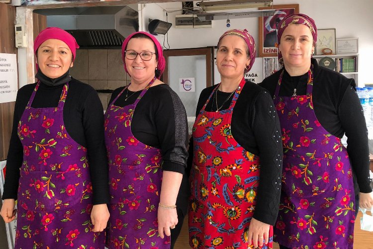 Bursalı kadınlardan örnek davranış