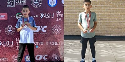 Bursalı tenisçilerden gururlandıran başarı!