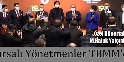 Bursalı Yönetmenler, TBMM'de