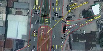 Bursalılar dikkat! Beşyol Kavşağı kapanıyor