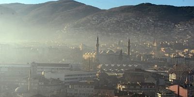 Bursalılar dikkat! Bu hafta cam kapı açmayın hava kalitesi düşecek