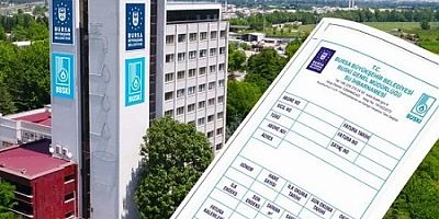Bursalılar dikkat! BUSKİ uyardı... Sizinde başınıza gelebilir