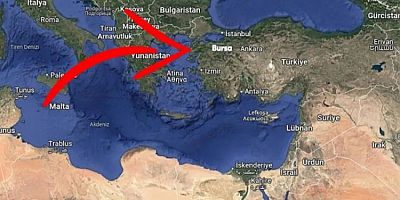 Bursalılar dikkat! Kar beklerken, aşağıdan bambaşka bir hava geliyor...