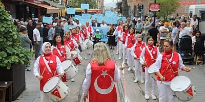 Bursalılar, sağlık için yürüdü