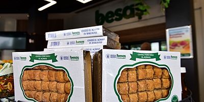 Bursalıların bayramı BESAŞ'la tatlanıyor