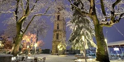 Bursalıların kar hasreti sona eriyor: Her yer beyaza bürünecek
