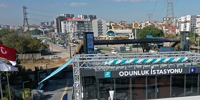 Bursaray Odunluk İstasyonu hizmete açıldı