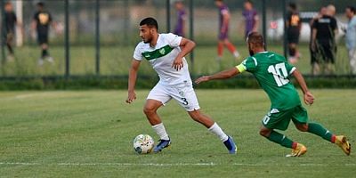 Bursaspor 1-0 Etimesgut Bld