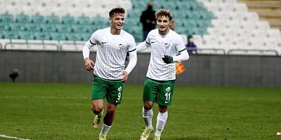 Bursaspor 2-1 Kırşehir Belediyespor