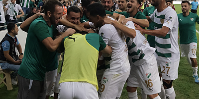 Bursaspor 2'de 2 yaptı!