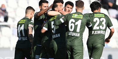 Bursaspor 2021'e güzel başladı!