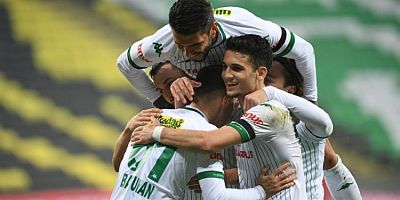 Bursaspor 3 puan peşinde!