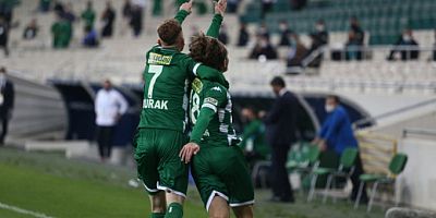 Bursaspor 3 puanı kaptı!