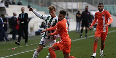 Bursaspor 90'da güldü! 1-0