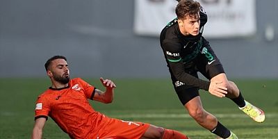 Bursaspor'a Adanaspor'dan büyük darbe