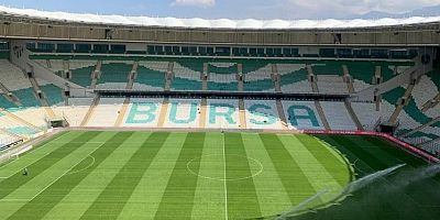 Bursaspor’a Timsah Park şoku! ‘Maç oynanamaz’ raporu…