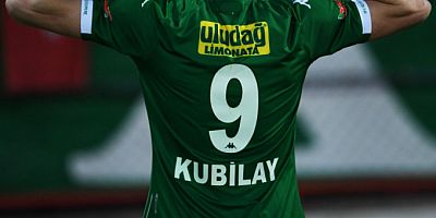 Bursaspor'a veda etti