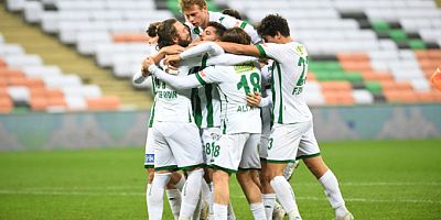 Bursaspor, Adana'da oynadığı son 5 maçı kazandı, 9 maçı kaybetmedi
