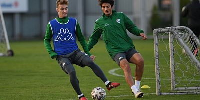 Bursaspor, Adanaspor maçı hazırlıklarını sürdürdü