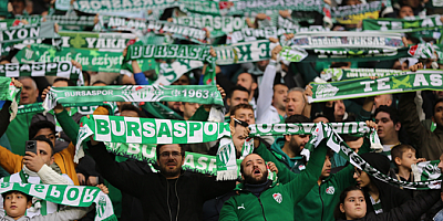 Bursaspor, Adanaspor’u 6-0 Mağlup Etti