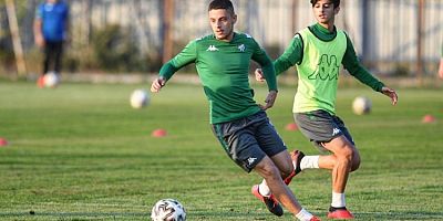 Bursaspor, Akhisarspor maçı hazırlıklarına başladı