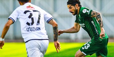 Bursaspor, Aksaray deplasmanından galibiyetle döndü...
